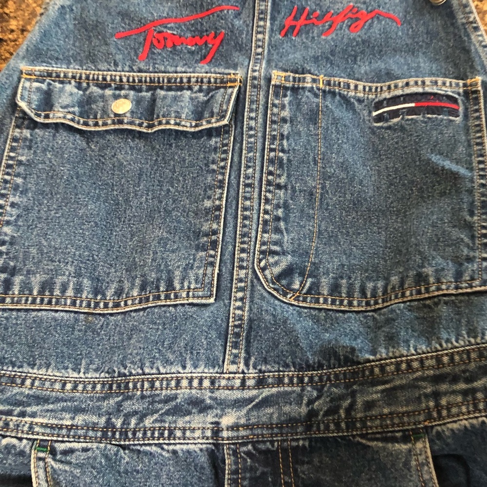 Vintage Tommy Hilfiger overalls size large
